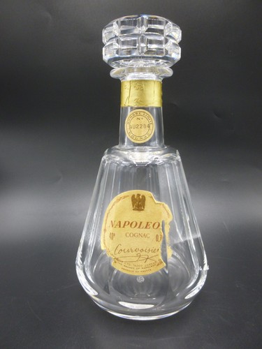 Flacon carafe cristal - carafe, en