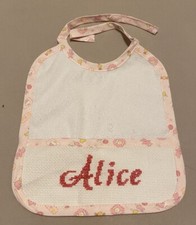 Bavaglino Bambino con ricamo