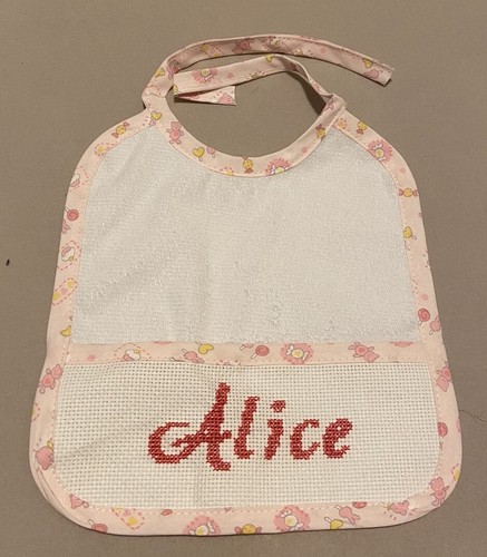 Bavaglino bambino con ricamo - bambino,