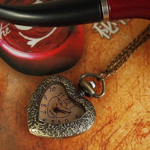 Antico orologio tasca - tasca, con