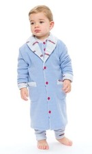 Vestaglia bimbo caldo cotone Gary S10067