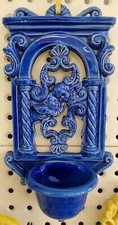 ACQUASANTIERA ANGELI CERAMICA