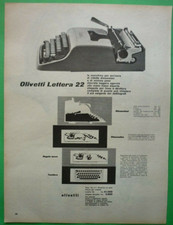 OLIVETTI LETTER 22 typewriter