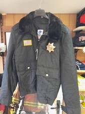 GIACCA POLICE USA HORACE SMALL - CHP - SHERRIF