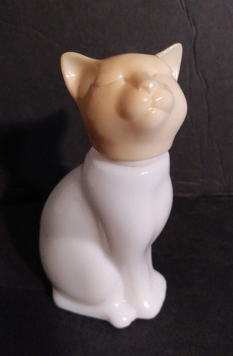 Bottiglia profumo gatto avon - bottiglia,