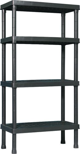 Pas scaffale resina ripiani - 4,