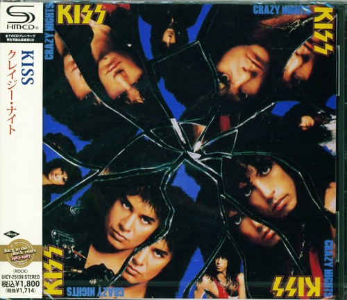 Kiss crazy nights new - kiss,