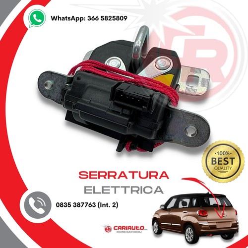 Serratura baule originale fiat - baule,