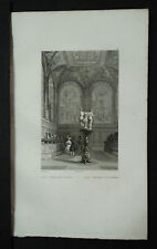 1834:SIENA=LIBRERIA  CATTEDRALE=FIRENZE.Toscana.Passpartout.AUDOT.Acciaio.ETNA