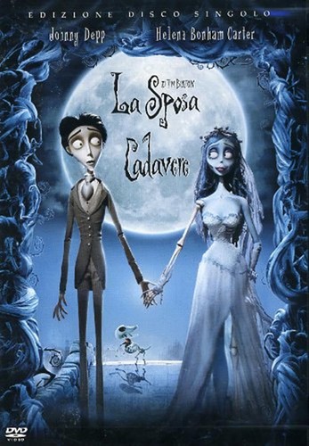 Sposa cadavere usato dvd - la,