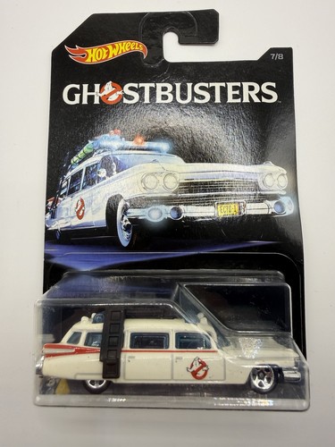Hot wheels ghostbusters - hot, ecto-1