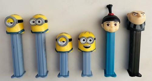 Despicable dispenser pez - me,