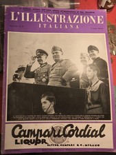 rivista L'ILLUSTRAZIONE ITALIANA 1937 Anno XV n 21 Mussolini Con Ministro Reich