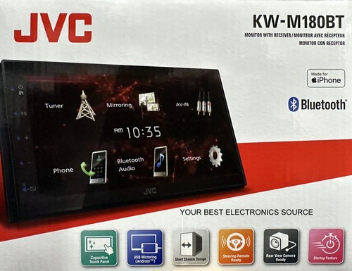 Nuovo jvc m180bt - nuovo, kw-m180bt