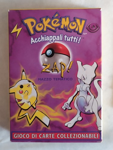 Wotc pokémon mazzo tematico - mazzo,
