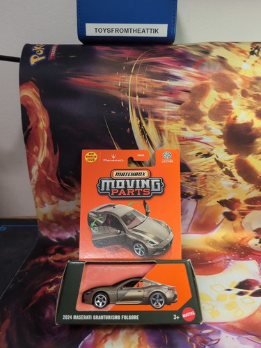 Matchbox 2025 moving parts - matchbox,