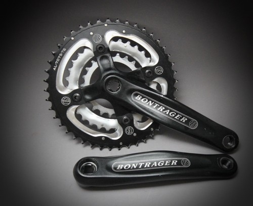 Bontrager trek triple crank - trek,