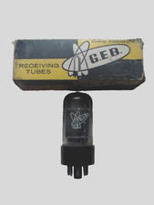 VALVOLA TUBE  6BX7GT  G.E.B.