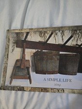 Calendario da parete Simple