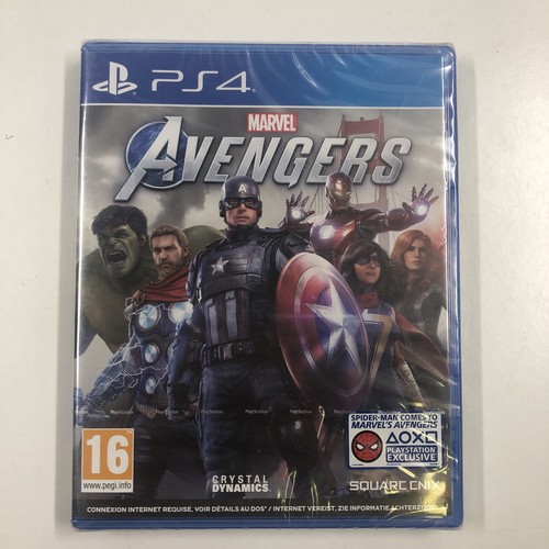 Neuf new marvel avengers - marvel,