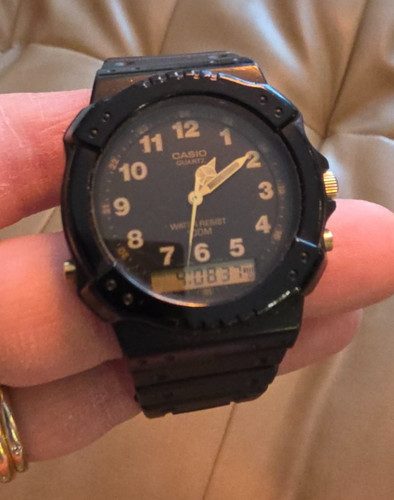 Casio arw 300 100m vintage - wr,