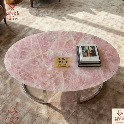 Piano quarzo rosa - in,