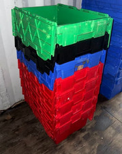 5 casse portaoggetti usate