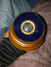 Monete oro Medaglia commemorativa Titania oro Titanio Diamanti