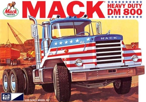 Cabina semi trattore mack - cabina, 1/25