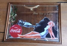 Specchio Coca Cola Now For A Coke! Marilyn Monroe