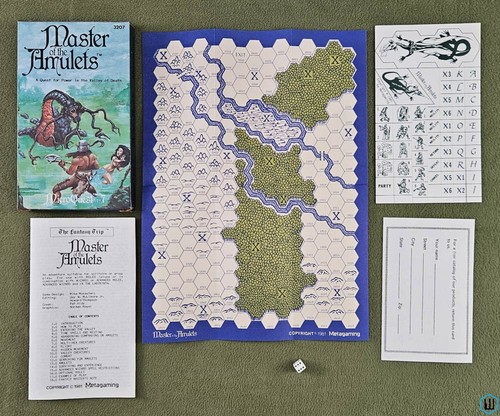 Master the amulets - of,