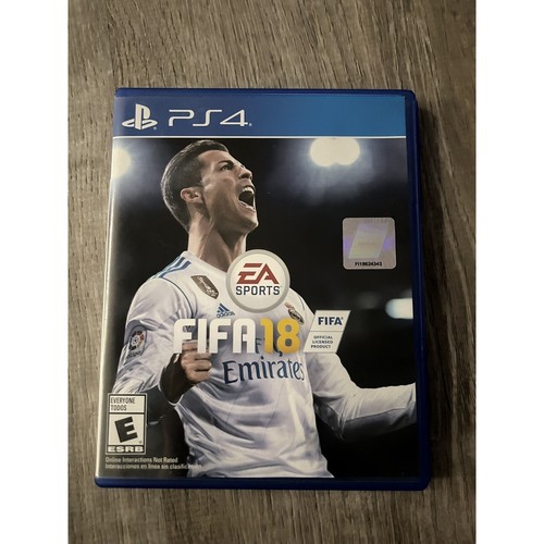 Playstation game fifa 18 - 4,