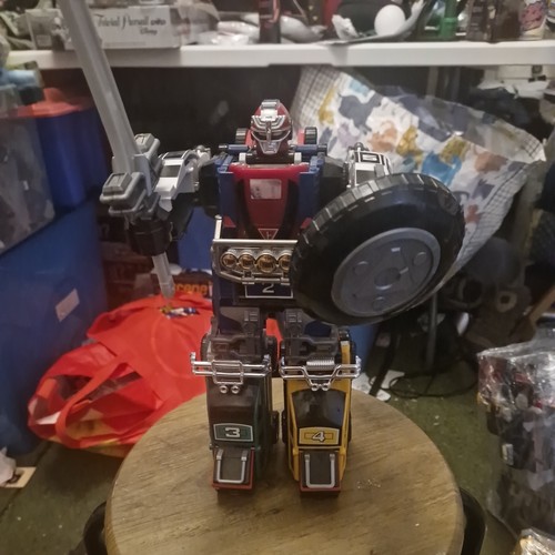 Power rangers deluxe - rangers,