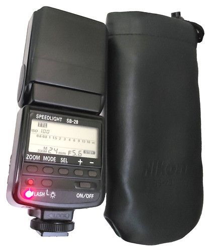 Nikon speedlight flash - nikon,
