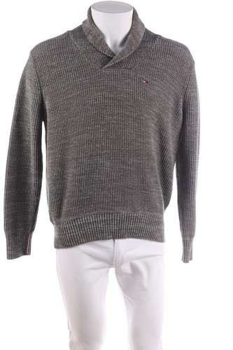 Hilfiger maglione troyer denim - hilfiger,