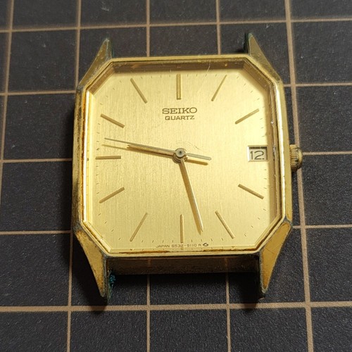 Orologio seiko uomo quarzo oro - orologio,