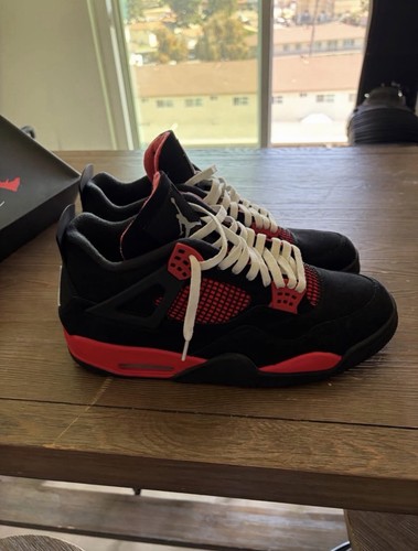 Nike air jordan red - jordan, thunder