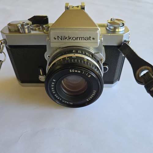 Nikon nikkormat ft2 fotocamera - nikon,