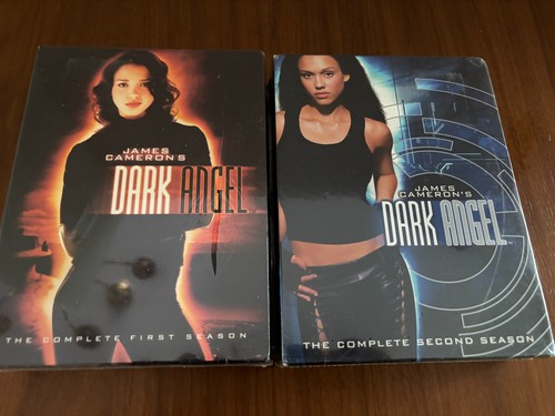James cameron dark angel dvd - cameron's,