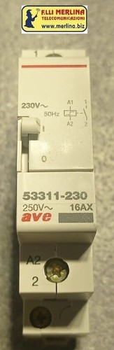 Ave 53311 230 rele passo - 230,