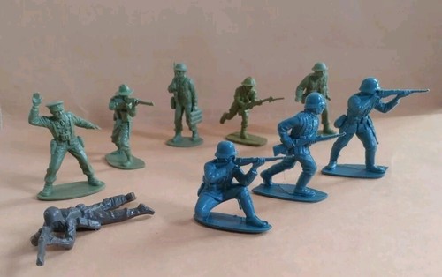 Soldatini seconda guerra - seconda,