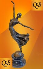 FIGURINA BRONZO ART DECO