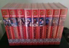 TRIGUN 1st-9th DONUT, VHS, Ep. 1-26, DYNAMIC ITALIA, serie completa