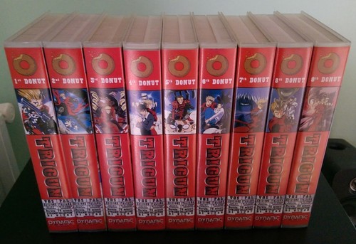 Trigun 1st 9th donut - 1st-9th, ep
