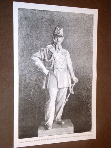 Vittorio emanuele statua - vittorio,
