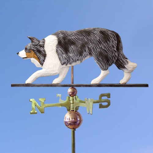 Bordo collie intagliato mano - bordo,