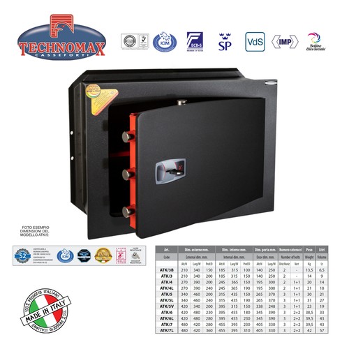 Cassaforte atk 34x46x20 - cassaforte, atk/5