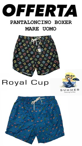Costume bagno uomo boxer - uomo,