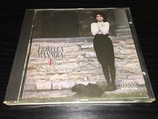 FIORELLA MANNOIA CANZONI PER PARLARE RARO CD 1° STAMPA 1988 DDD - 10 BRANI