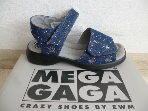 Mega gaga sandali blu nuovi - mega,